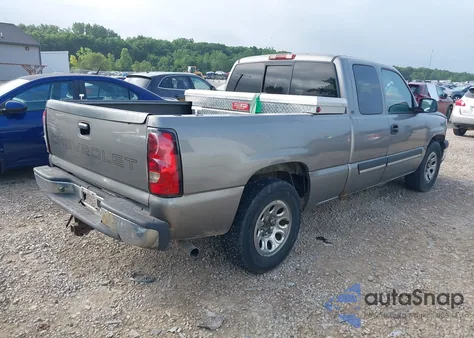2006 Chevrolet Silverado 1500 Ls z USA, uszkodzony, nr VIN 1GCEC19Z26Z145016